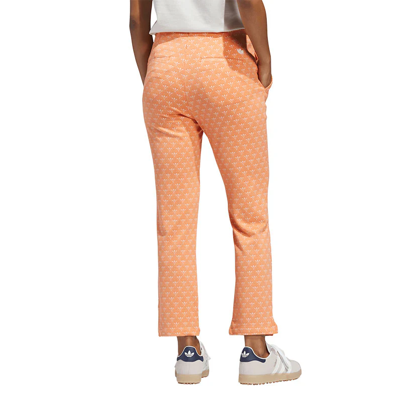 ADIDAS Originals All Over Print Women's Trousers (Orange) - Image 2