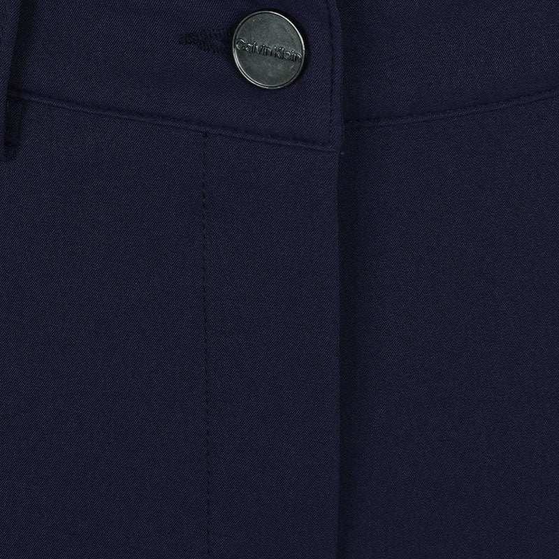 CALVIN KLEIN Weslyn Women's Trousers (Navy) - Image 3