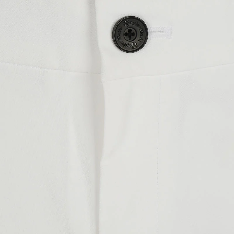TAYLORMADE Basic Men's Pants (White) - Image 3