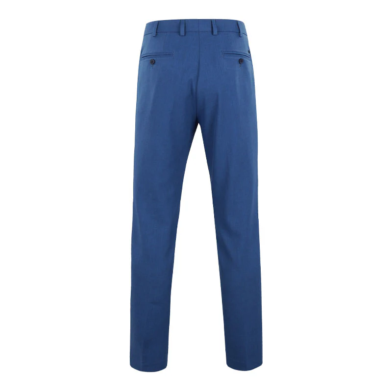 PETER MILLAR Charlotte Performance Men's Trousers (Windsor Blue) - Image 2