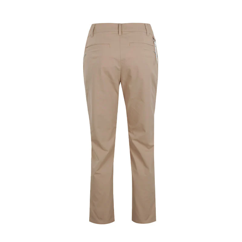 LE COQ SPORTIF GOLF 9/10 Women's Pants (Beige) - Image 2