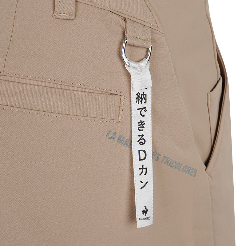 LE COQ SPORTIF GOLF 9/10 Women's Pants (Beige) - Image 4