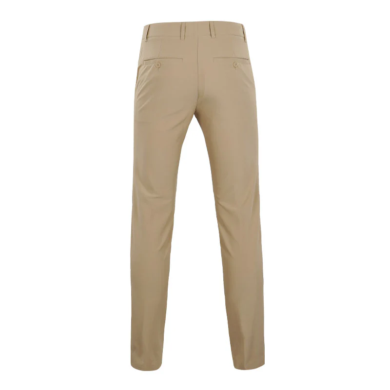 LACOSTE Ultra Dry Slim Fit Men's Pants (Viennese) - Image 2