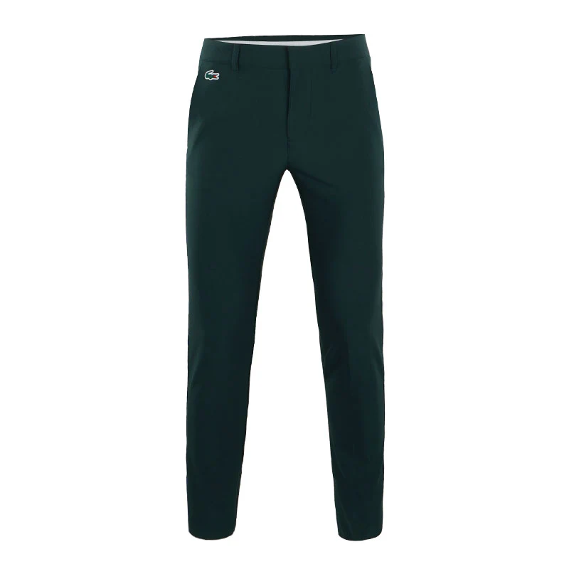 LACOSTE Ultra Dry Slim Fit Men's Pants (Sinople)