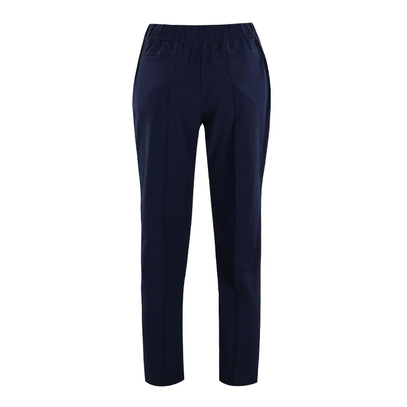 LACOSTE Slim Fit UV Protect Stretch Women's Pants (Navy) - Image 2
