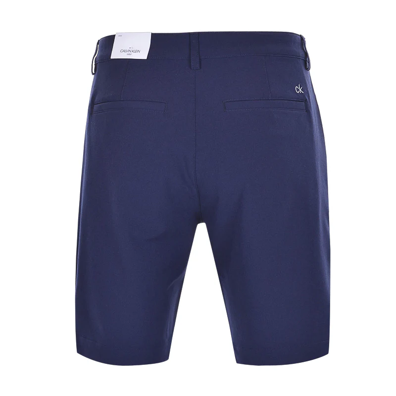 CALVIN KLEIN Genius 4-Way Stretch Men's Shorts (Dark Navy) - Image 2
