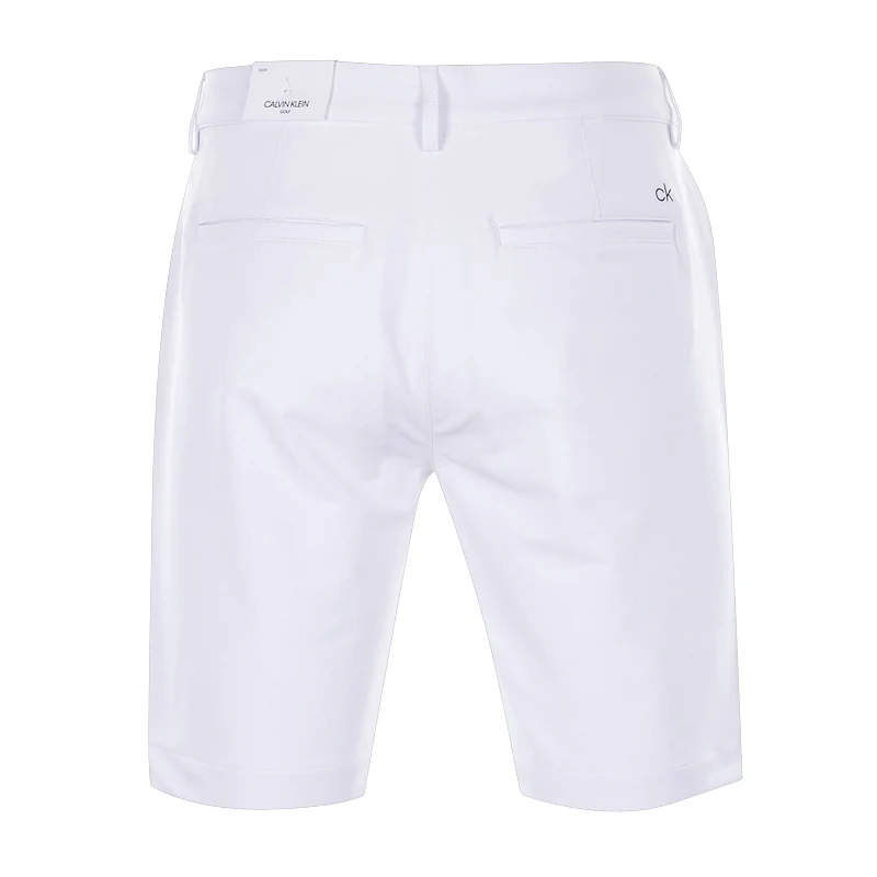 CALVIN KLEIN Genius 4-Way Stretch Men's Shorts (White) - Image 2