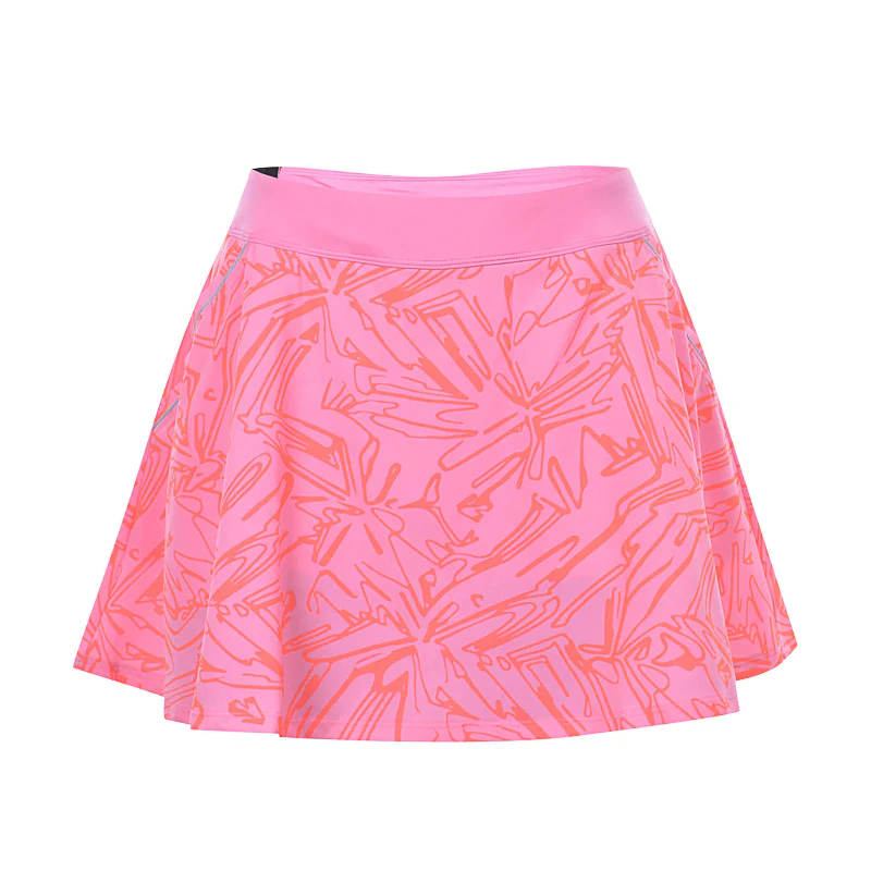 UNDER ARMOUR Links Printed Women's Skort (Lipstick/Beta)