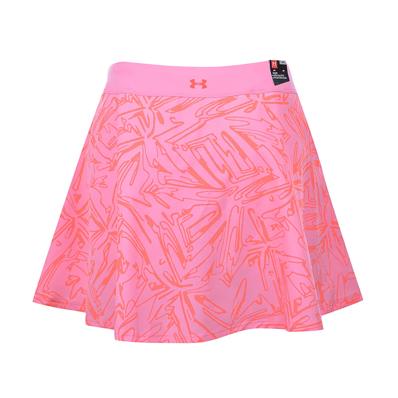 UNDER ARMOUR Links Printed Women's Skort (Lipstick/Beta) - Image 2