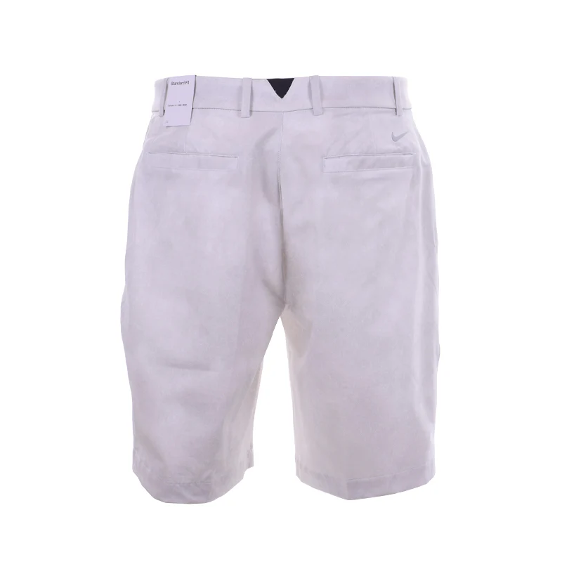 NIKE Dri-FIT Hybrid Wash Print Men's Shorts (White) - Image 2