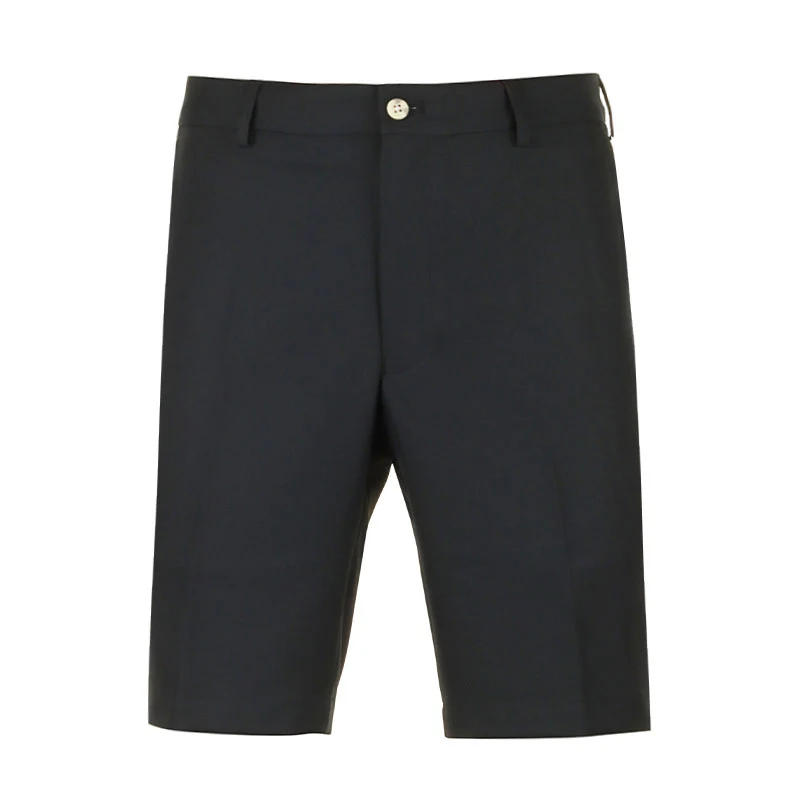 PETER MILLAR Salem Drape Performance Men's Shorts (Black)