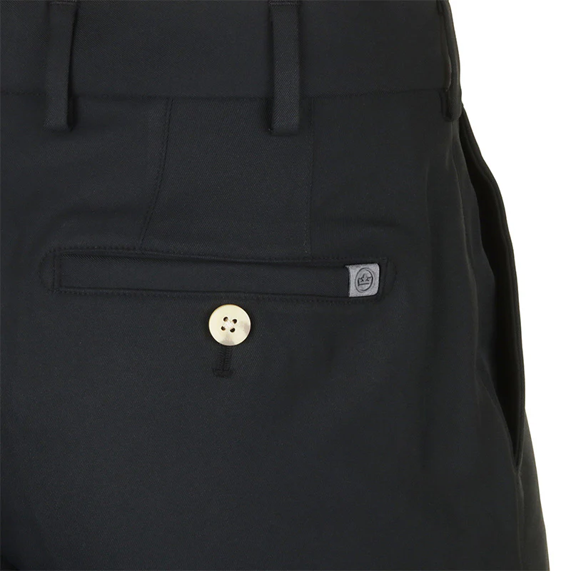 PETER MILLAR Salem Drape Performance Men's Shorts (Black) - Image 4