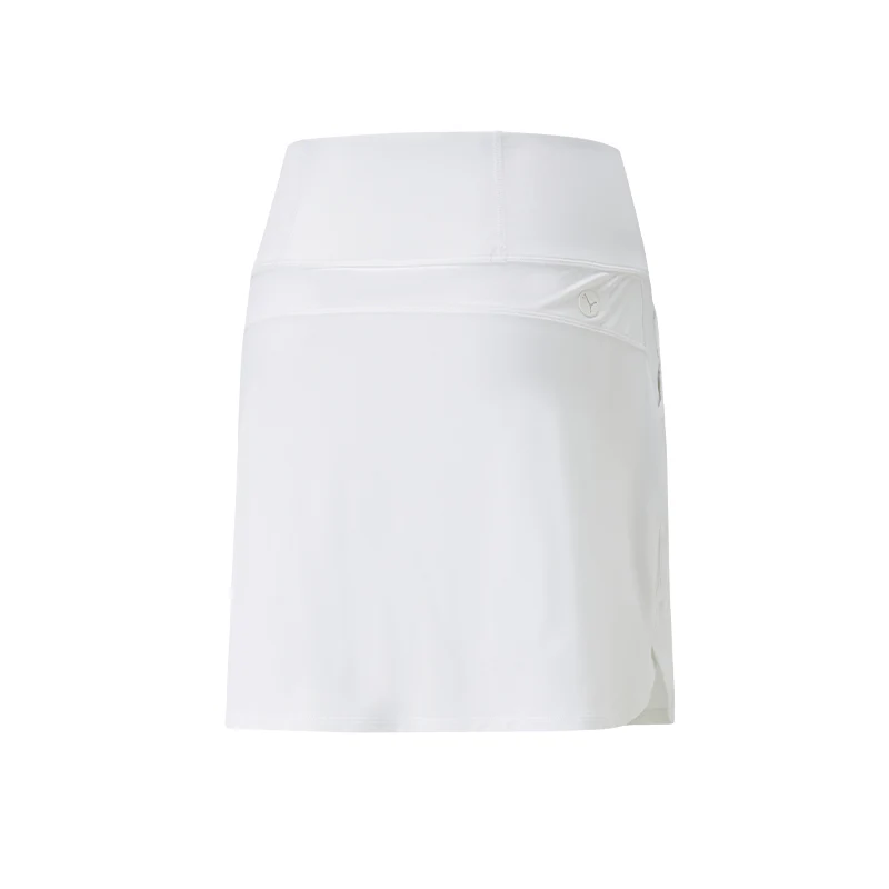 PUMA PWRMESH Women's Skorts (White) - Image 2