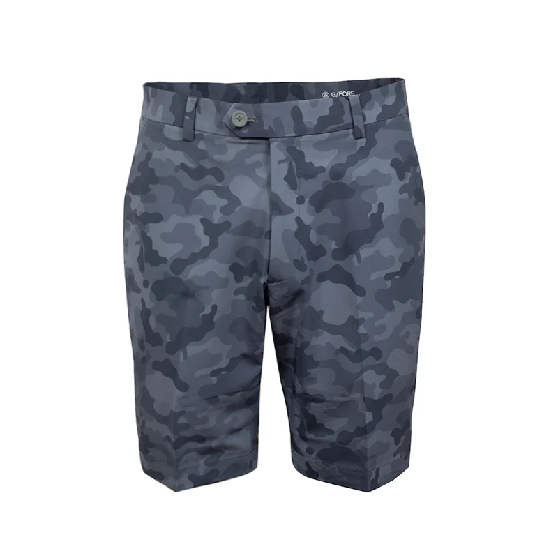 GFORE Maverick Hybrid Men's Shorts (Charcoal Camo)