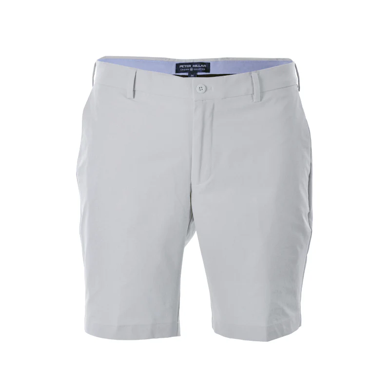 PETER MILLAR Surge Performance Men's Shorts (British Grey)