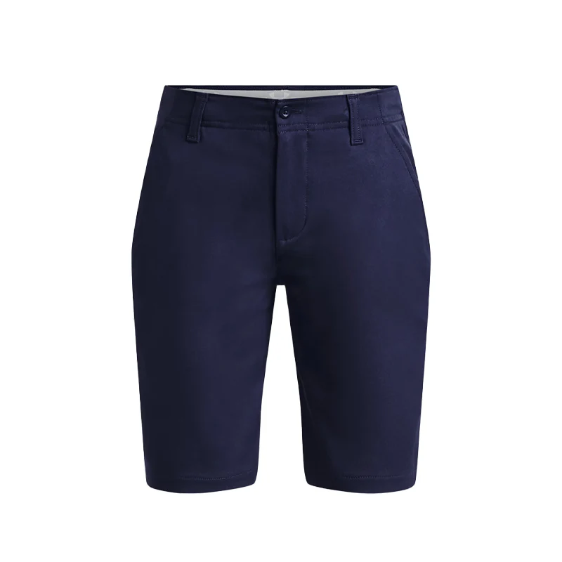 UNDER ARMOUR Golf Boy's Shorts (Navy Blazer)