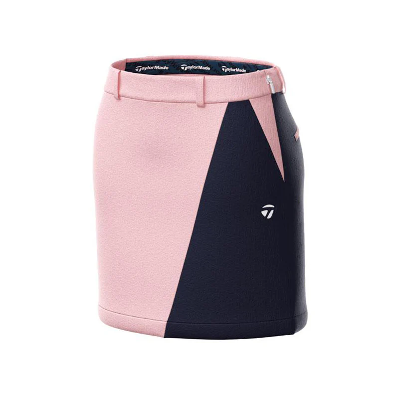 TAYLORMADE Club Basic Skort (Pink) - Image 4
