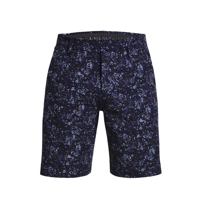 UNDER ARMOUR Drive Printed Men's 10" Shorts (Midnight Navy)