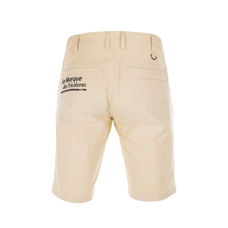 LE COQ SPORTIF GOLF EXcDry Men's Shorts (Beige) - Image 2