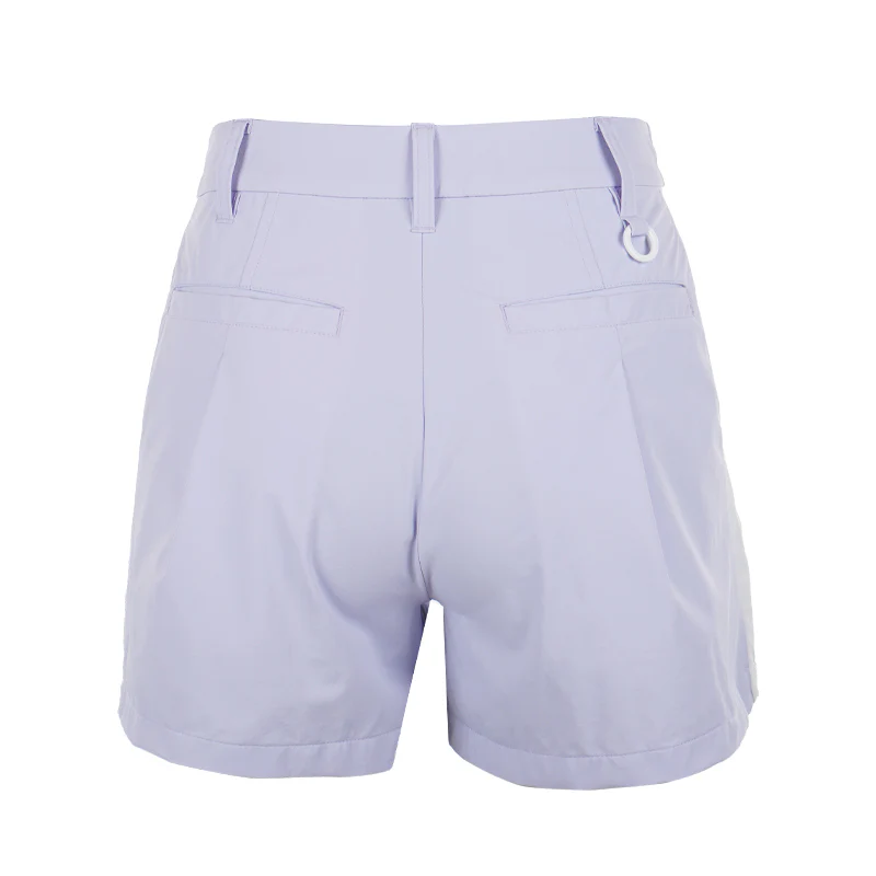 LE COQ SPORTIF GOLF Rijoume Women's Shorts (Purple) - Image 2