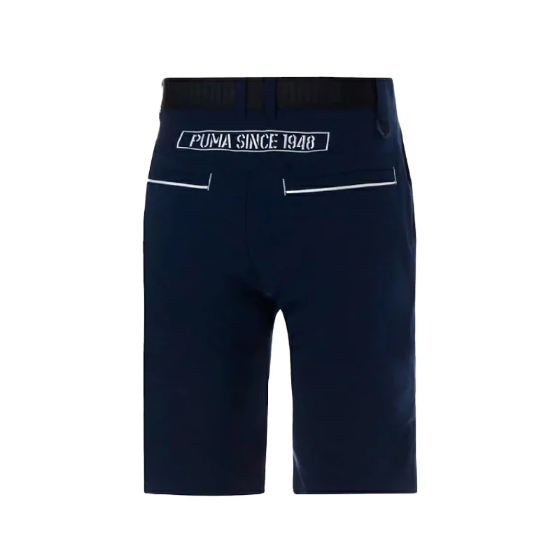 PUMA 4-Way Stretch Men's Shorts (Navy Blazer) - Image 2