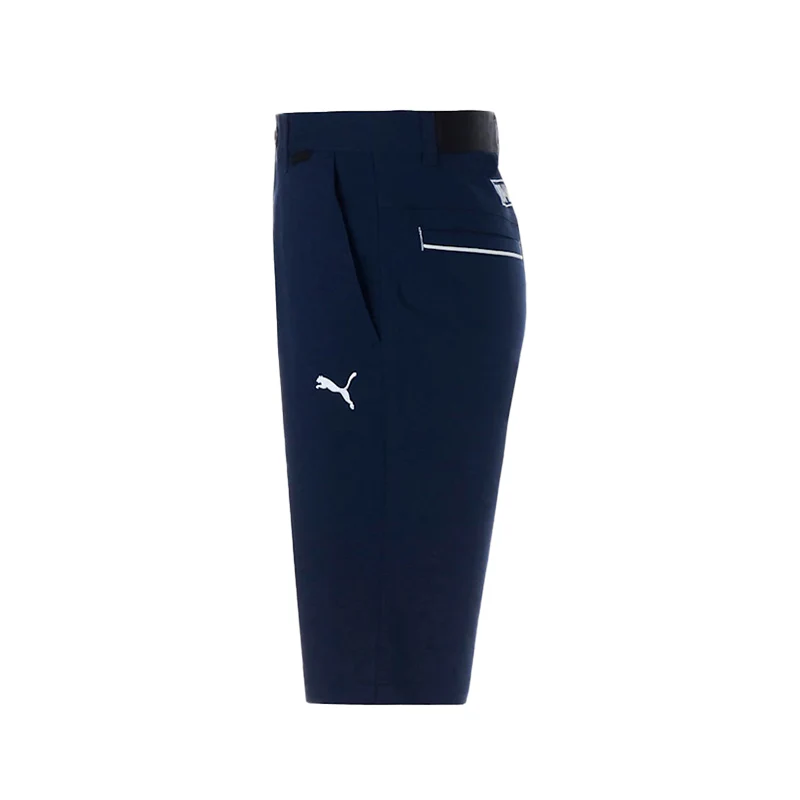 PUMA 4-Way Stretch Men's Shorts (Navy Blazer) - Image 3