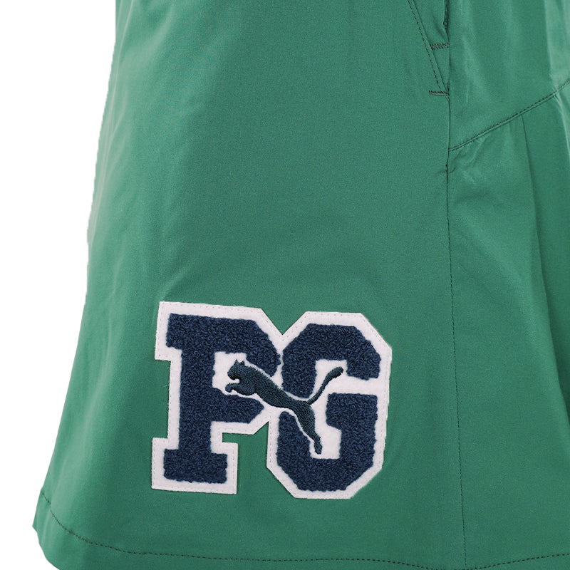 PUMA Woven Pleated Skirt (Vine) - Image 4