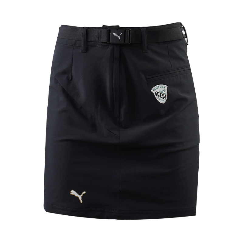 PUMA 4-Way Stretch Swing Cut Skirt (Black)