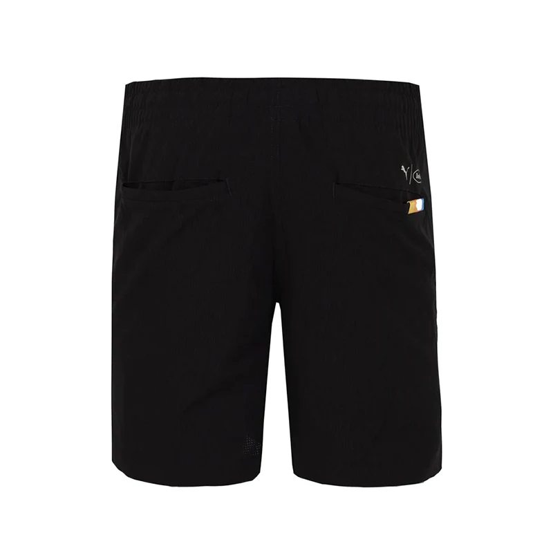 PUMA x Duvin Vented Men's Shorts (Black) - Image 2