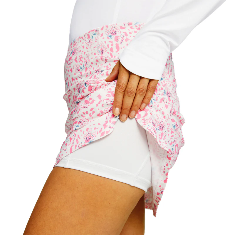 PUMA PWRMESH Mariposa Skirt (Strawberry) - Image 3