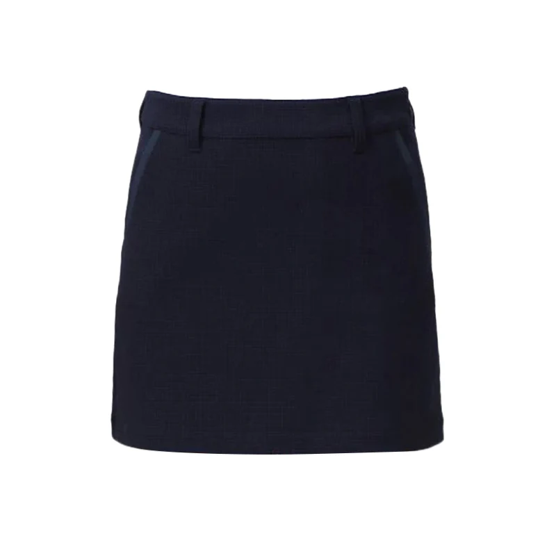 FOOTJOY Japan Patterned Skirt (Navy/Black)