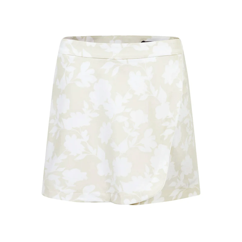 GFORE Tonal Floral Women's Skort (Stone)