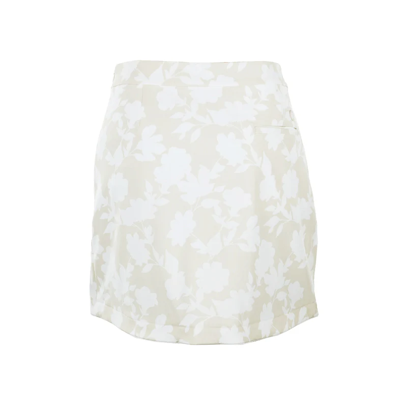 GFORE Tonal Floral Women's Skort (Stone) - Image 2