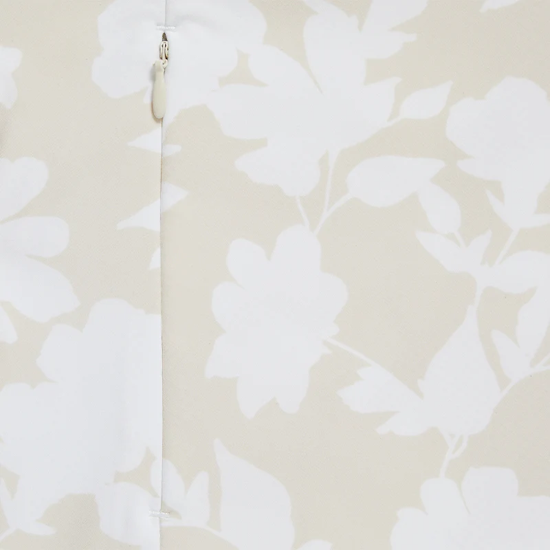 GFORE Tonal Floral Women's Skort (Stone) - Image 4