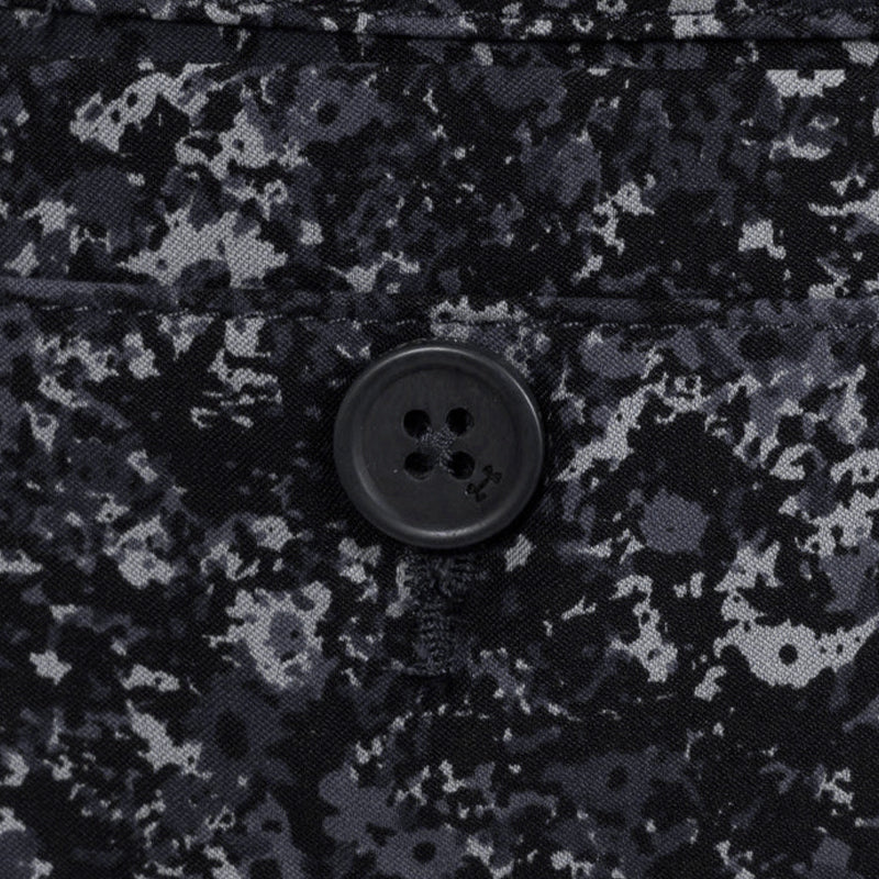 UNDER ARMOUR Drive Print Men's Tapered Shorts (Black) - Image 3