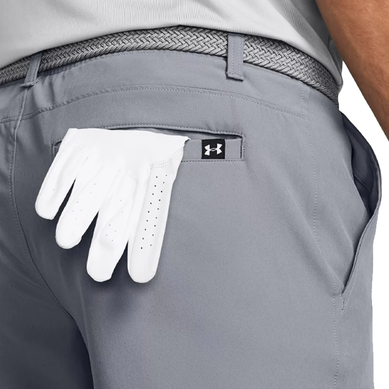 UNDER ARMOUR Drive Tapered Men's Shorts (Steel) - Image 4