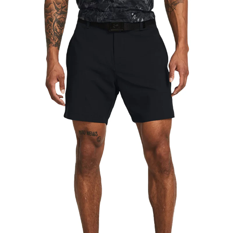 UNDER ARMOUR Iso-Chill 7" Men's Shorts (Black) - Image 3