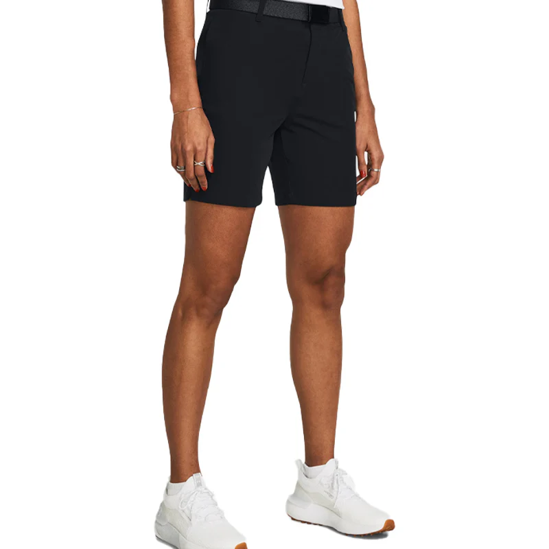 UNDER ARMOUR Drive 7" Women's Shorts (Black) - Image 3