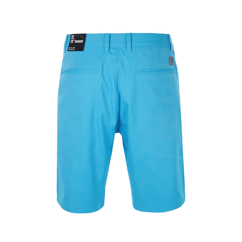 PUMA 10" Dealer Men's Shorts (Aqua Blue) - Image 2