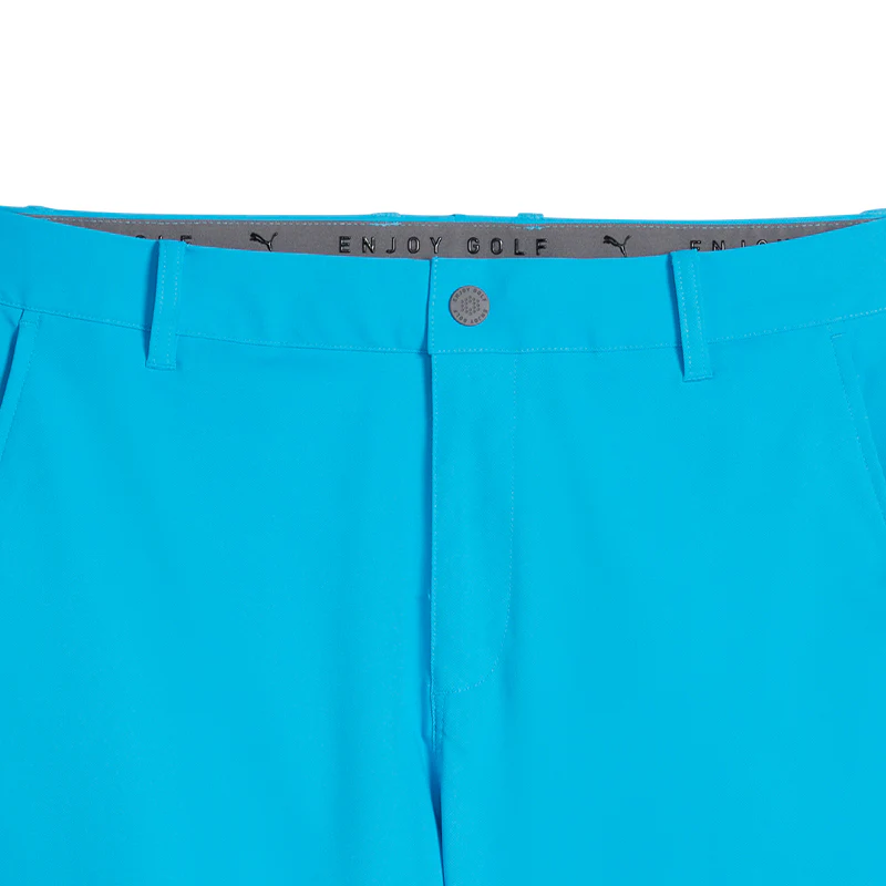 PUMA 10" Dealer Men's Shorts (Aqua Blue) - Image 3