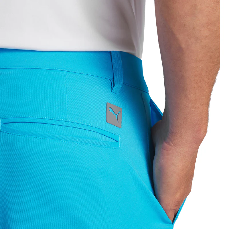 PUMA 10" Dealer Men's Shorts (Aqua Blue) - Image 4