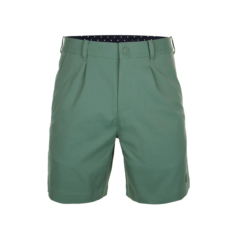 PUMA x Arnold Palmer Pleated Men's Shorts (Eucalyptus)