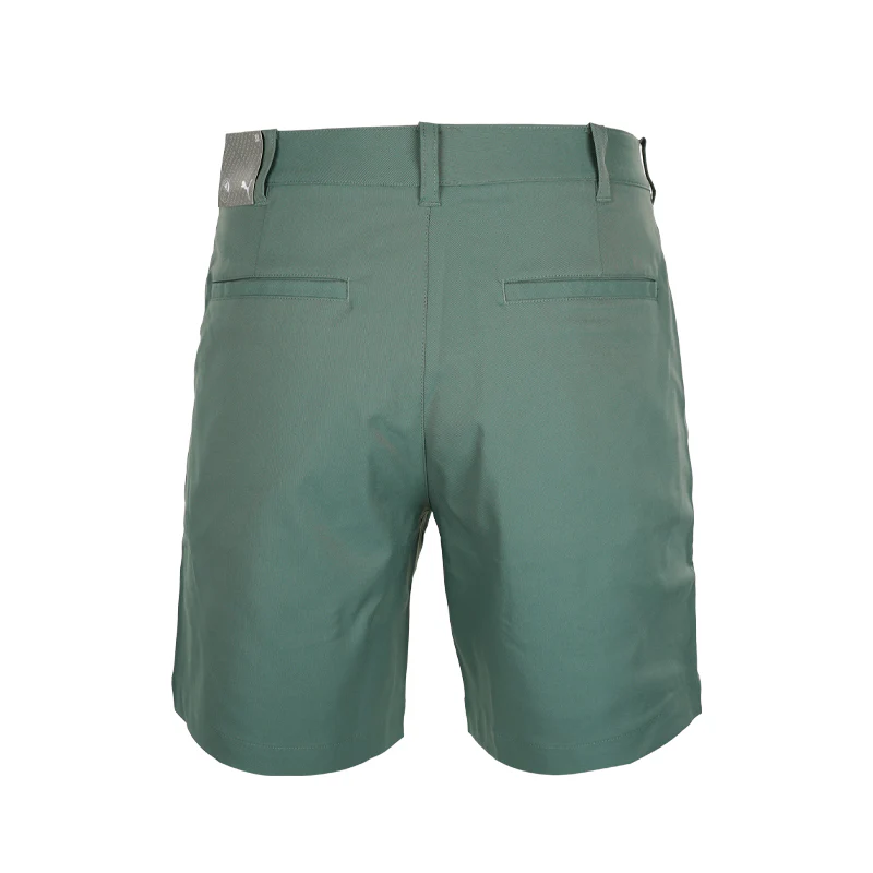 PUMA x Arnold Palmer Pleated Men's Shorts (Eucalyptus) - Image 2