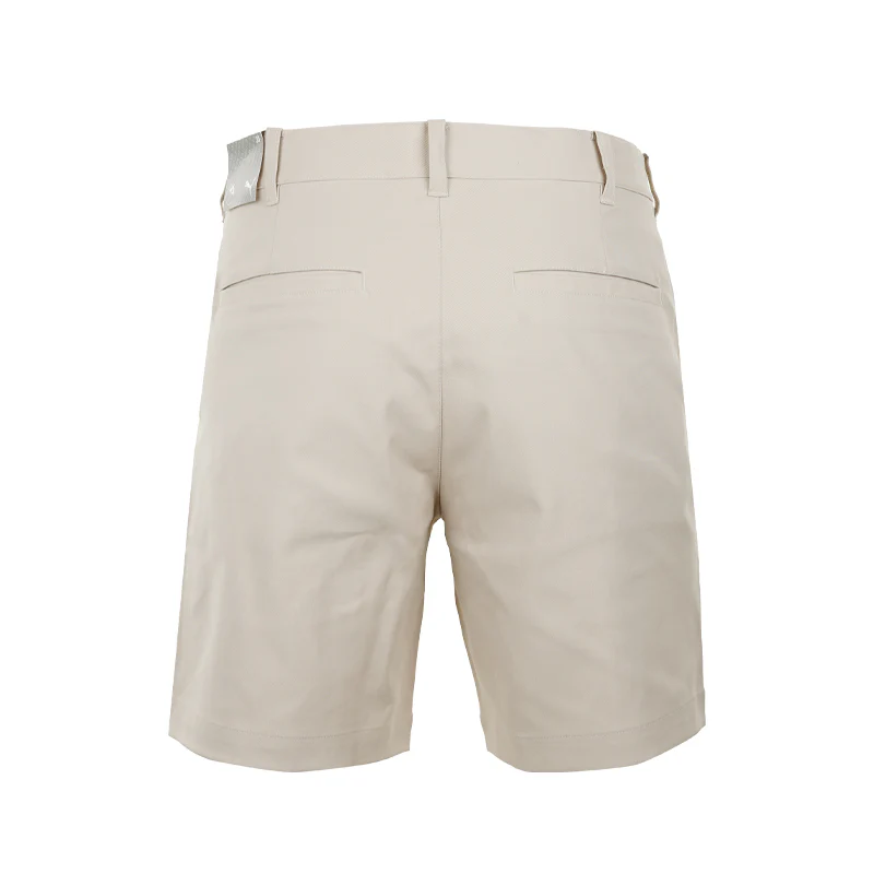 PUMA x Arnold Palmer Pleated Men's Shorts (Putty) - Image 2
