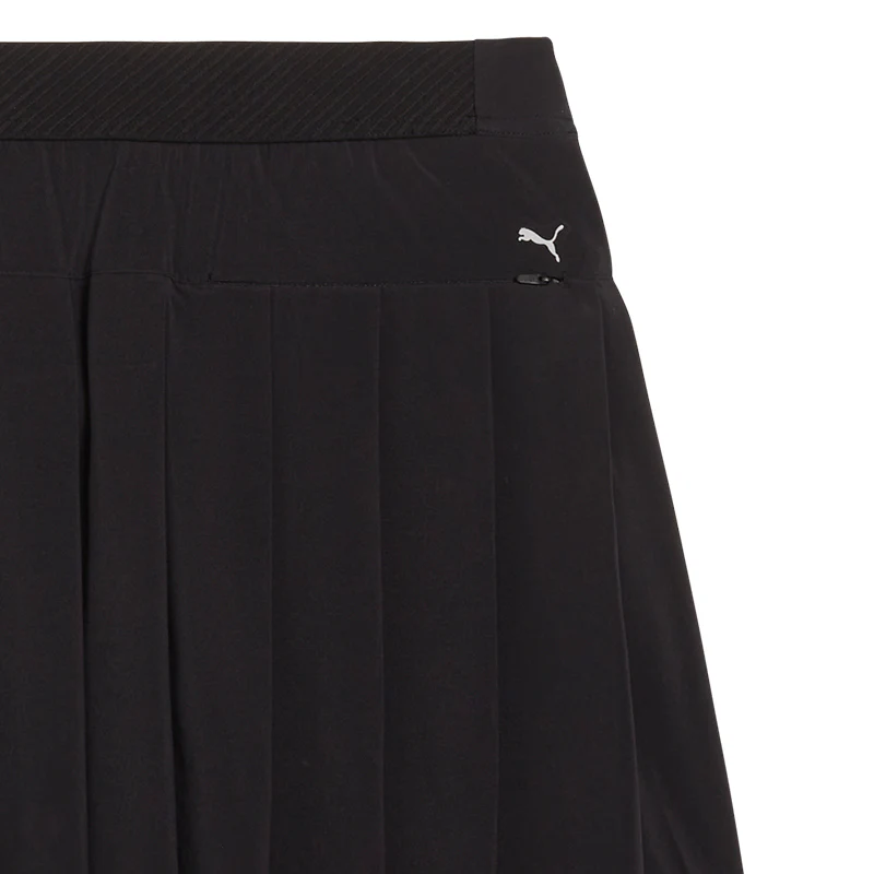 PUMA Resort Wrap Skirt (Black) - Image 4