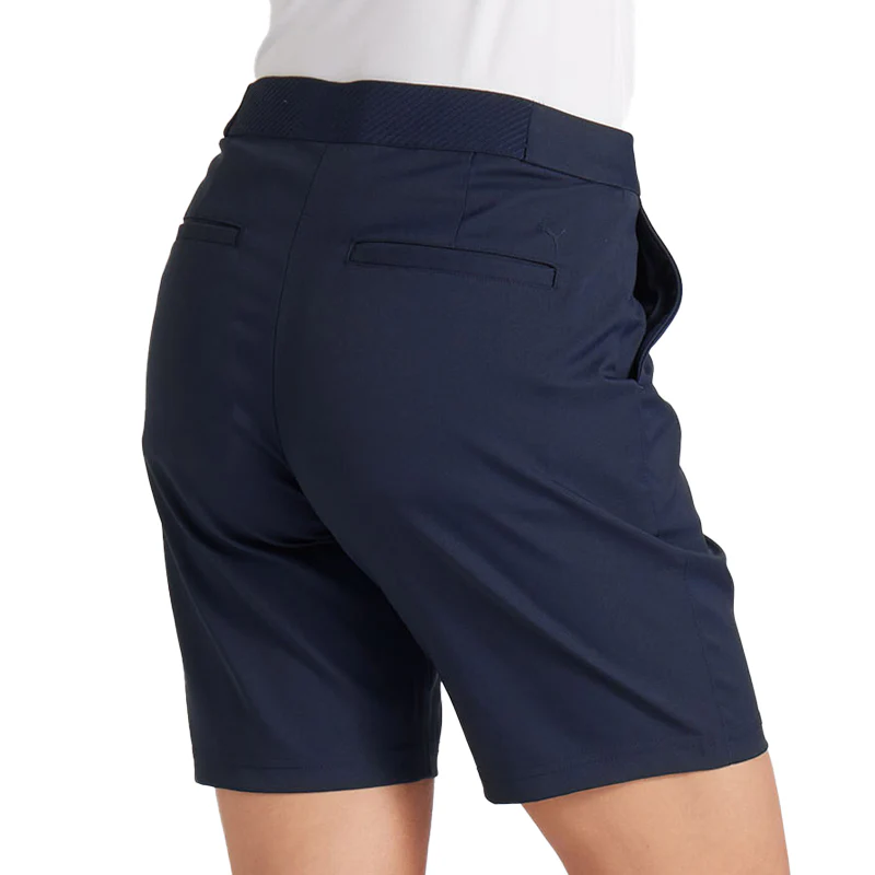 PUMA Costa 8.5" Women's Shorts (Deep Navy) - Image 2