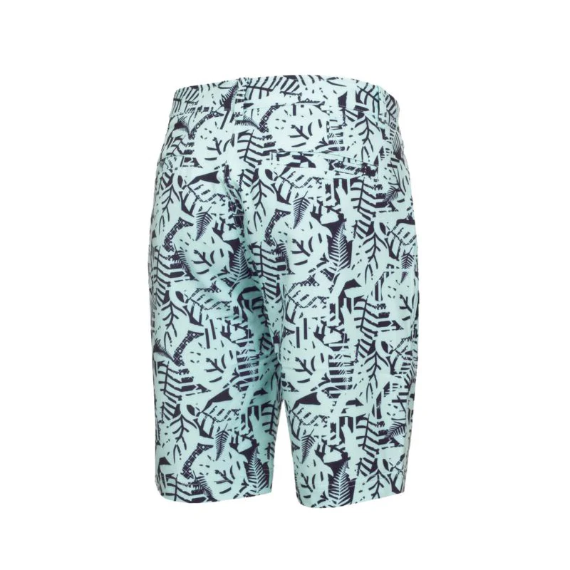 CALVIN KLEIN Printed Genius Men's Short (Aqua/Evening Blue) - Image 2