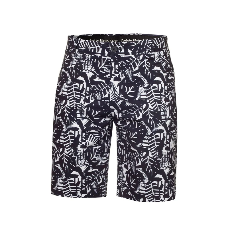CALVIN KLEIN Printed Genius Men's Shorts (Evening Blue/White)