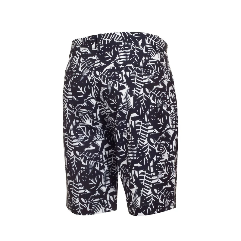 CALVIN KLEIN Printed Genius Men's Shorts (Evening Blue/White) - Image 2