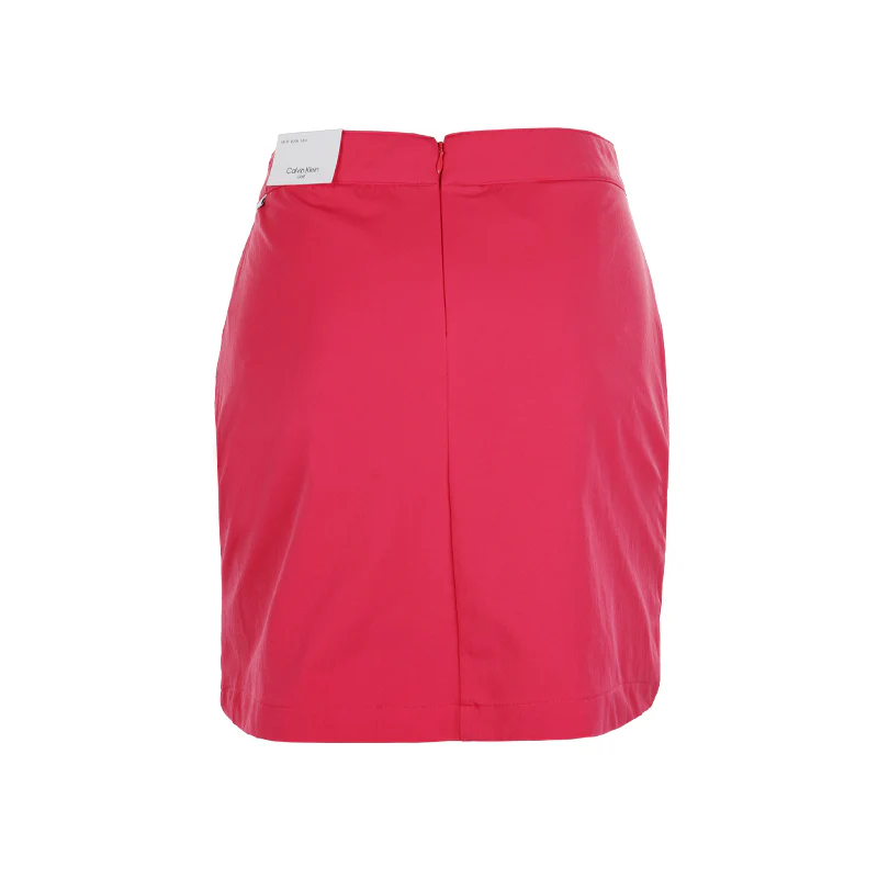 CALVIN KLEIN Ava Golf Skort (Berry Pink) - Image 2